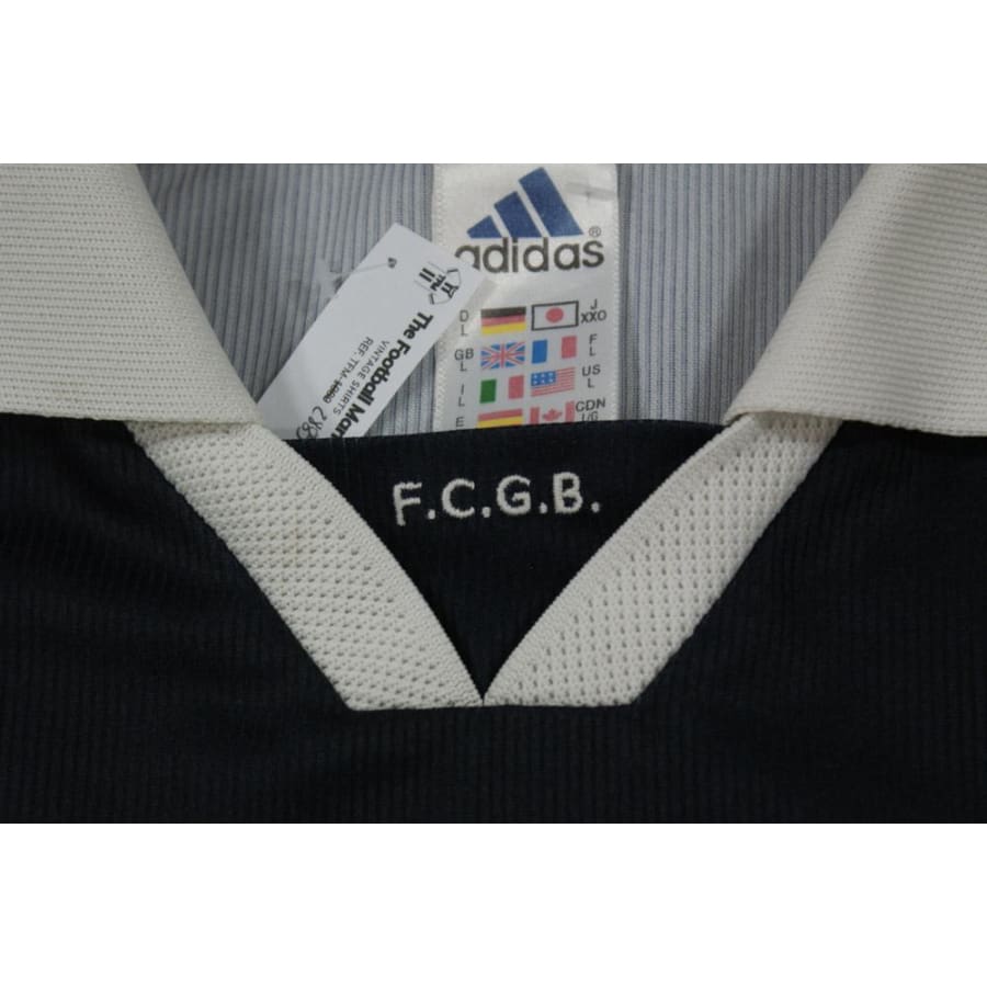 Maillot de foot retro Girondins de Bordeaux 1999-2000 - Adidas - Girondins de Bordeaux