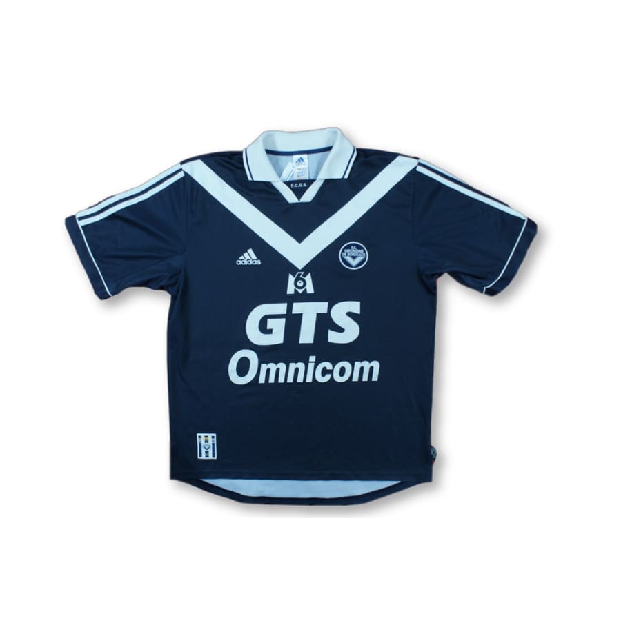 Maillot de foot retro Girondins de Bordeaux 1999-2000 - Adidas - Girondins de Bordeaux