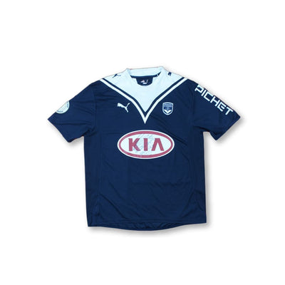 Maillot de foot retro Girondins de Bordeaux dédicacé N°8 GOURCUFF 2009-2010 - Puma - Girondins de Bordeaux