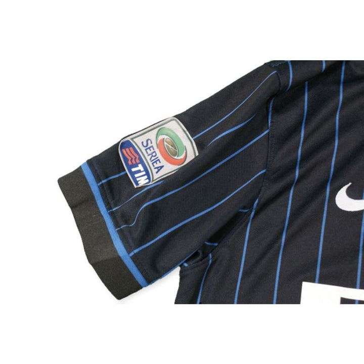 Plus Beau Maillot de Foot Inter Milan Domicile 115th Anniversa Pas Chere Plus Beau Maillot de Foot Inter Milan Domicile 115th Anniversa Pas Chere