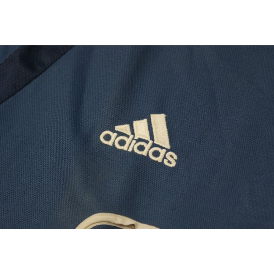Maillot de foot retro de lOM Olympique de Marseille 2001-2002 - Adidas - Olympique de Marseille