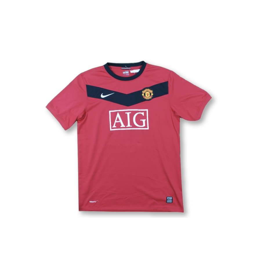 Maillot de foot retro Manchester United 2009-2010 - Nike - Manchester United