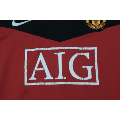 Maillot de foot retro Manchester United 2009-2010 - Nike - Manchester United