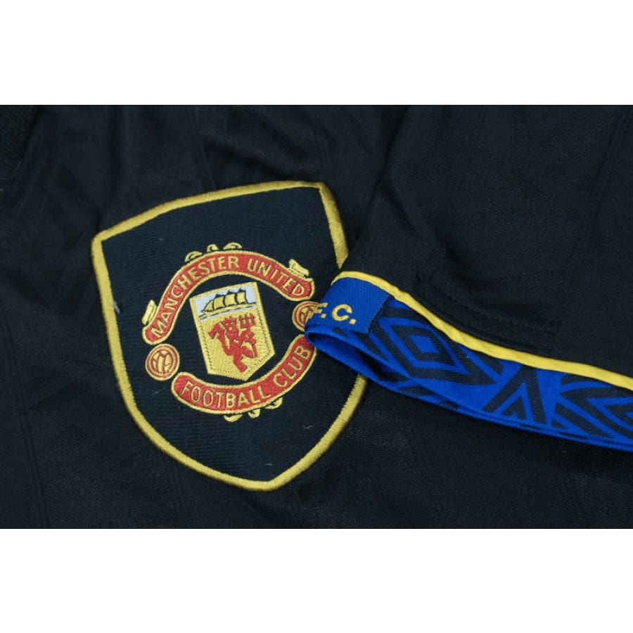 Maillot de foot rétro Manchester United extérieur SHARP VIEWCAM 1994-1995 - Umbro - Manchester United