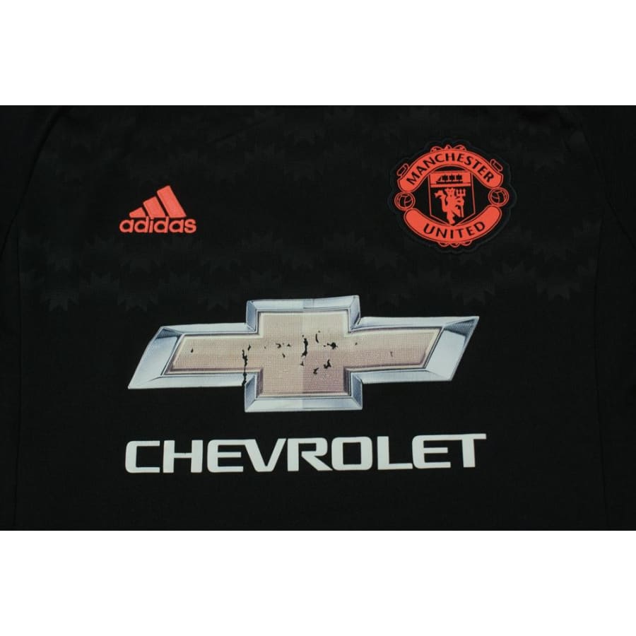 Maillot de foot retro Manchester United N°9 MARTIAL 2015-2016 - Adidas - Manchester United