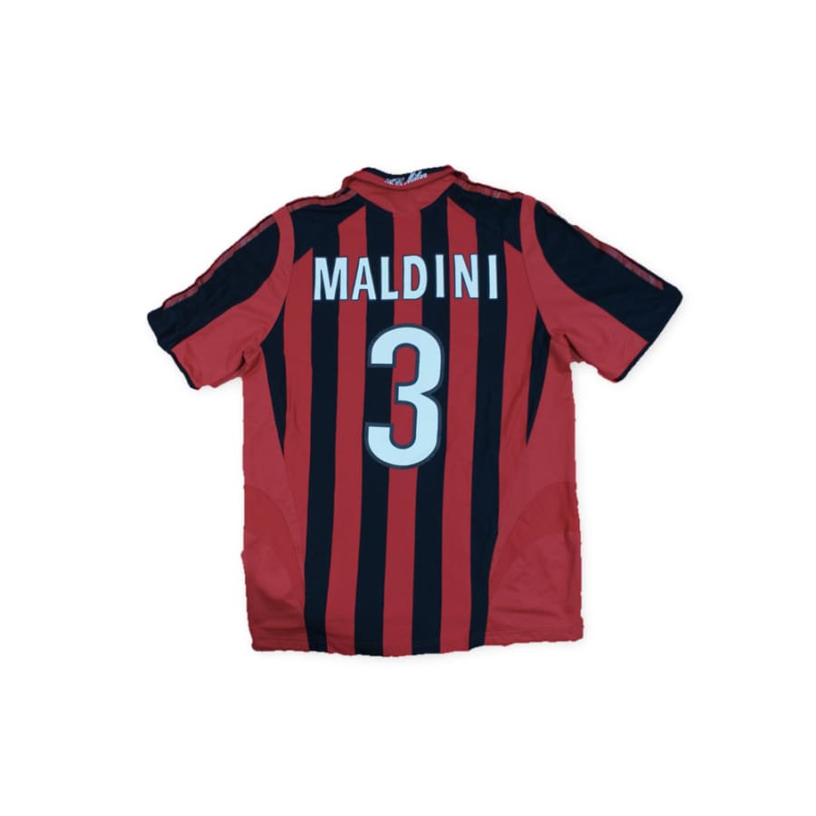 Maillot de foot retro Milan AC N°3 MALDINI 2005-2006 - Adidas - Milan AC