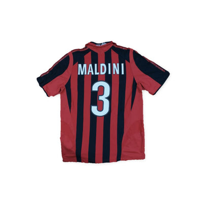 Maillot de foot retro Milan AC N°3 MALDINI 2005-2006 - Adidas - Milan AC