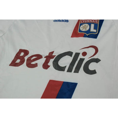 Maillot de foot retro OL Olympique Lyonnais 2010-2011 - Adidas - Olympique Lyonnais