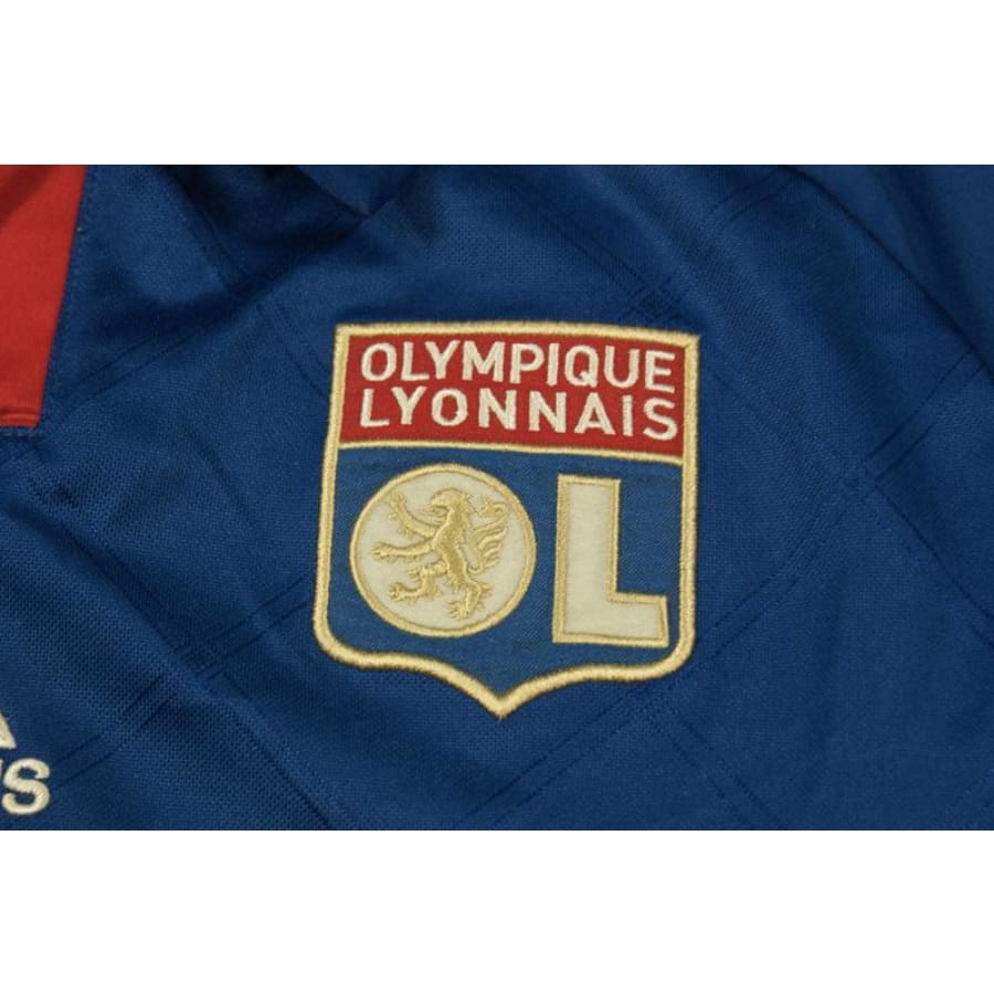 Maillot de foot retro Olympique Lyonnais N°10 LACAZETTE 2012-2013 - Adidas - Olympique Lyonnais