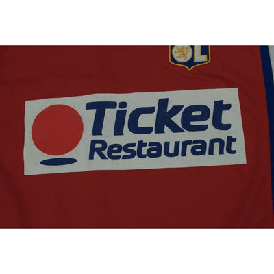Maillot de foot retro Olympique Lyonnais N°11 FRED 2006-2007 - Umbro - Olympique Lyonnais