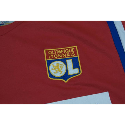 Maillot de foot retro Olympique Lyonnais N°11 FRED 2006-2007 - Umbro - Olympique Lyonnais