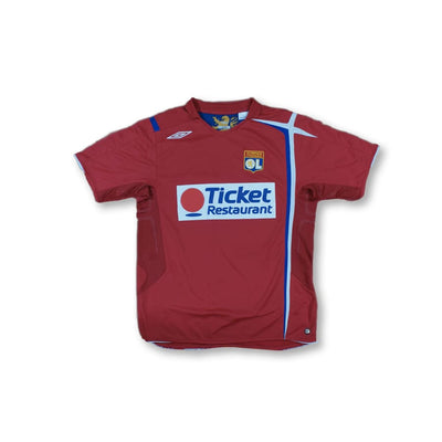 Maillot de foot retro Olympique Lyonnais N°11 FRED 2006-2007 - Umbro - Olympique Lyonnais