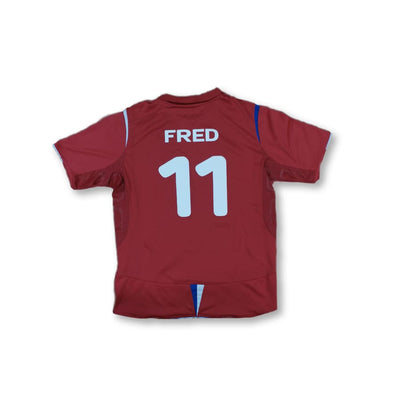 Maillot de foot retro Olympique Lyonnais N°11 FRED 2006-2007 - Umbro - Olympique Lyonnais