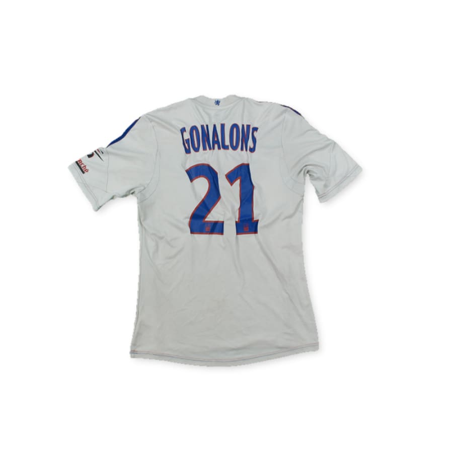 Maillot de foot retro Olympique Lyonnais N°21 GONALONS 2013-2014 - Adidas - Olympique Lyonnais