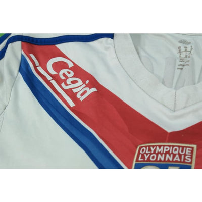 Maillot de foot retro Olympique Lyonnais N°21 GONALONS 2013-2014 - Adidas - Olympique Lyonnais