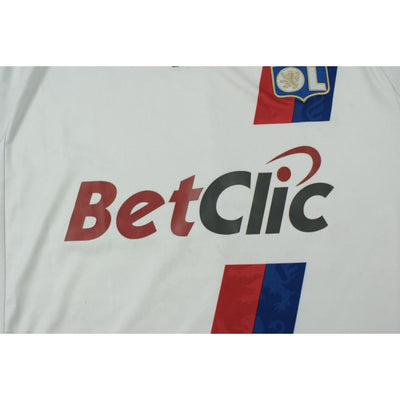 Maillot de foot retro Olympique Lyonnais N°7 MOBY 2010-2011 - Adidas - Olympique Lyonnais