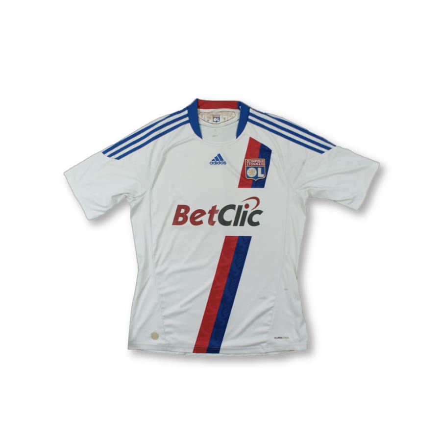 Maillot de foot retro Olympique Lyonnais N°7 MOBY 2010-2011 - Adidas - Olympique Lyonnais