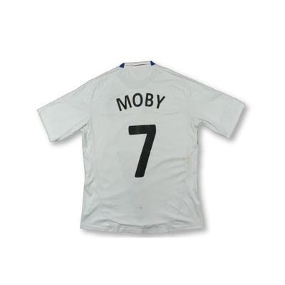 Maillot de foot retro Olympique Lyonnais N°7 MOBY 2010-2011 - Adidas - Olympique Lyonnais