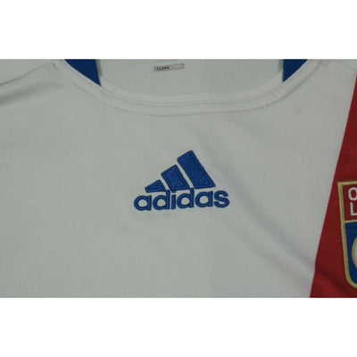 Maillot de foot retro Olympique Lyonnais N°7 MOBY 2010-2011 - Adidas - Olympique Lyonnais