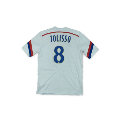 Maillot de foot retro Olympique Lyonnais N°8 TOLISSO 2014-2015 - Adidas - Olympique Lyonnais