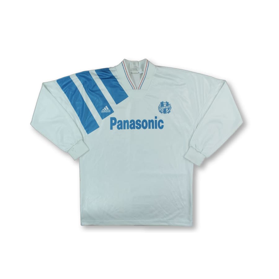 Maillot de foot retro Olympique de Marseille 1991-1992 - Adidas - Olympique de Marseille