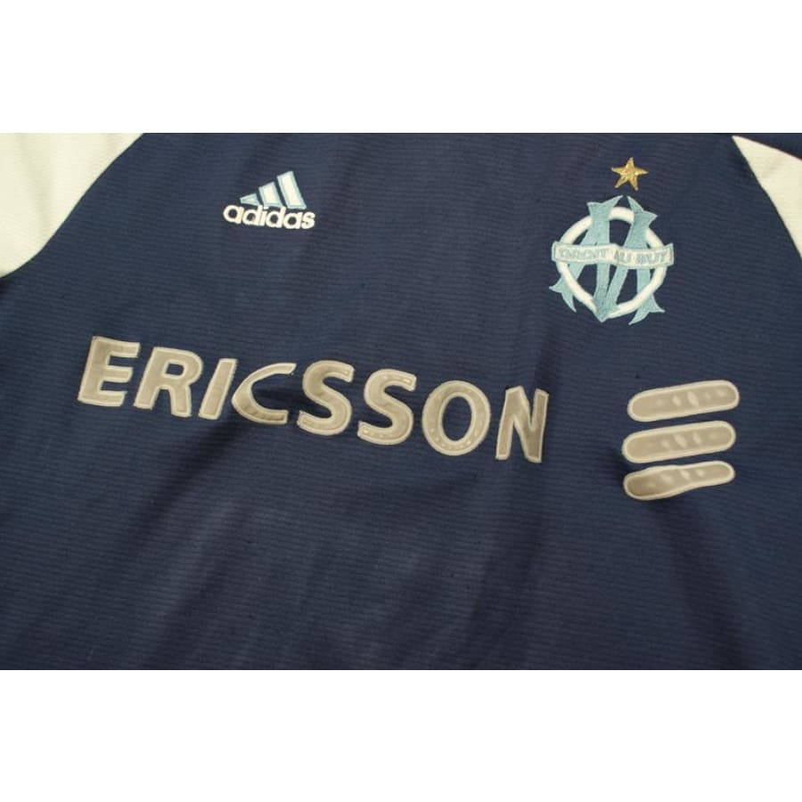 Maillot de foot retro Olympique de Marseille 1999-2000 - Adidas - Olympique de Marseille