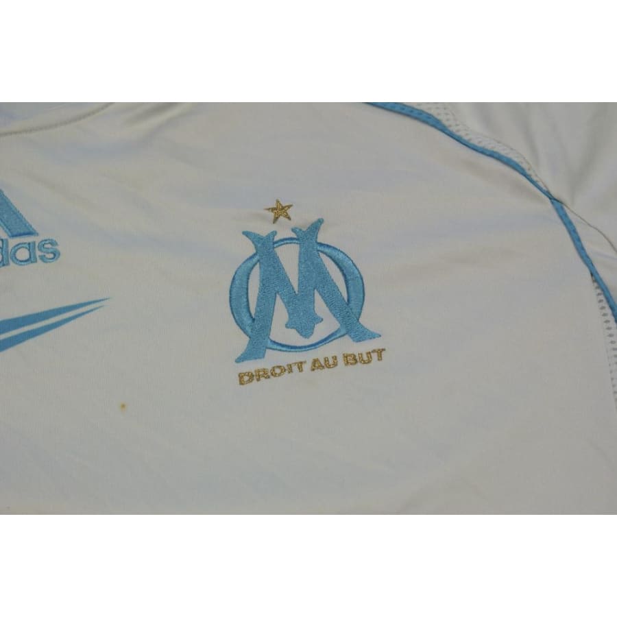 Maillot de foot retro Olympique de Marseille 2006-2007 - Adidas - Olympique de Marseille