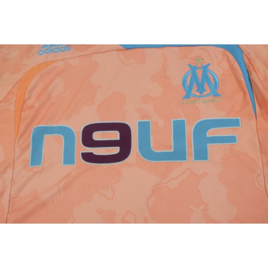 Maillot de foot retro Olympique de Marseille 2007-2008 - Adidas - Olympique de Marseille