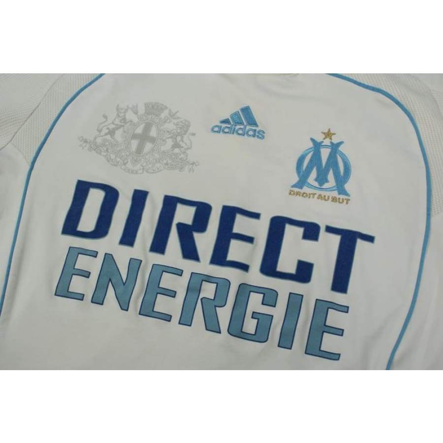 Maillot de foot retro Olympique de Marseille 2008-2009 - Adidas - Olympique de Marseille