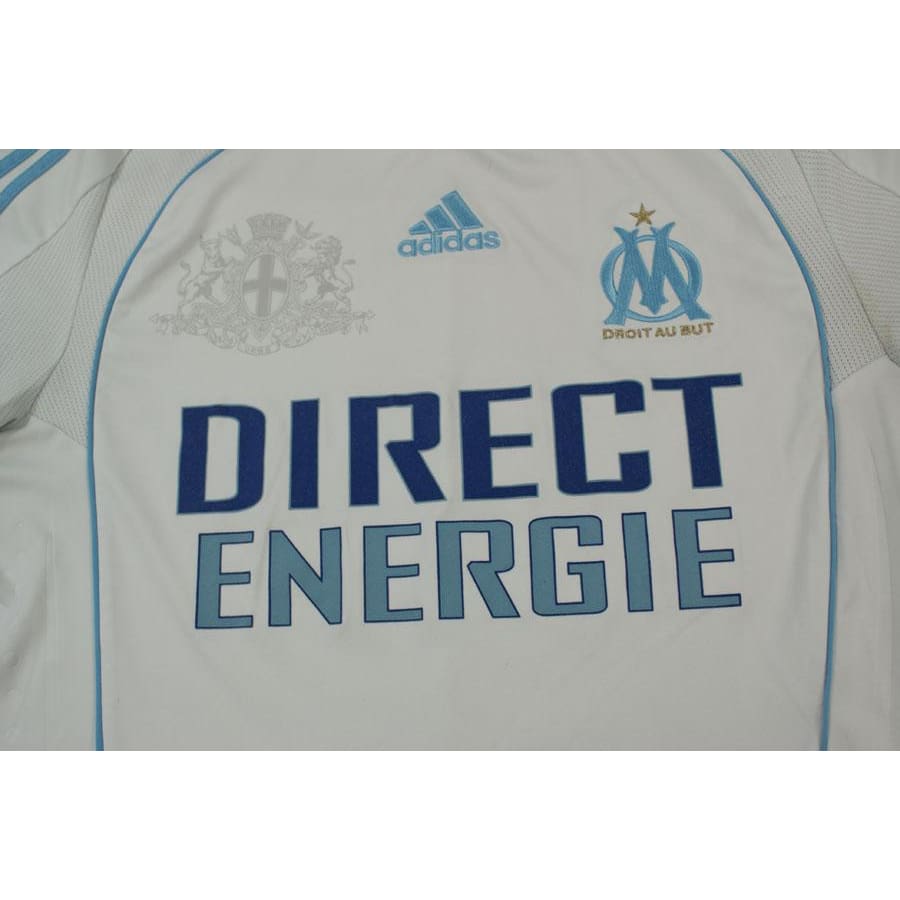 Maillot de foot retro Olympique de Marseille 2008-2009 - Adidas - Olympique de Marseille