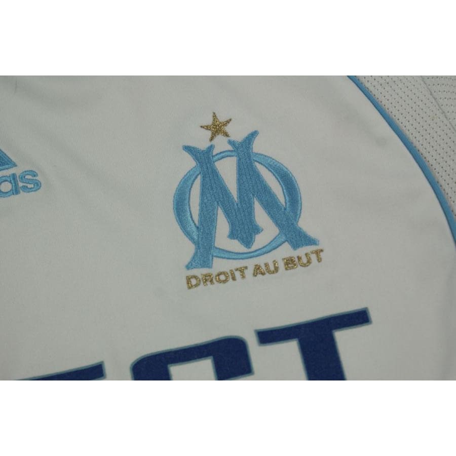 Maillot de foot retro Olympique de Marseille 2008-2009 - Adidas - Olympique de Marseille