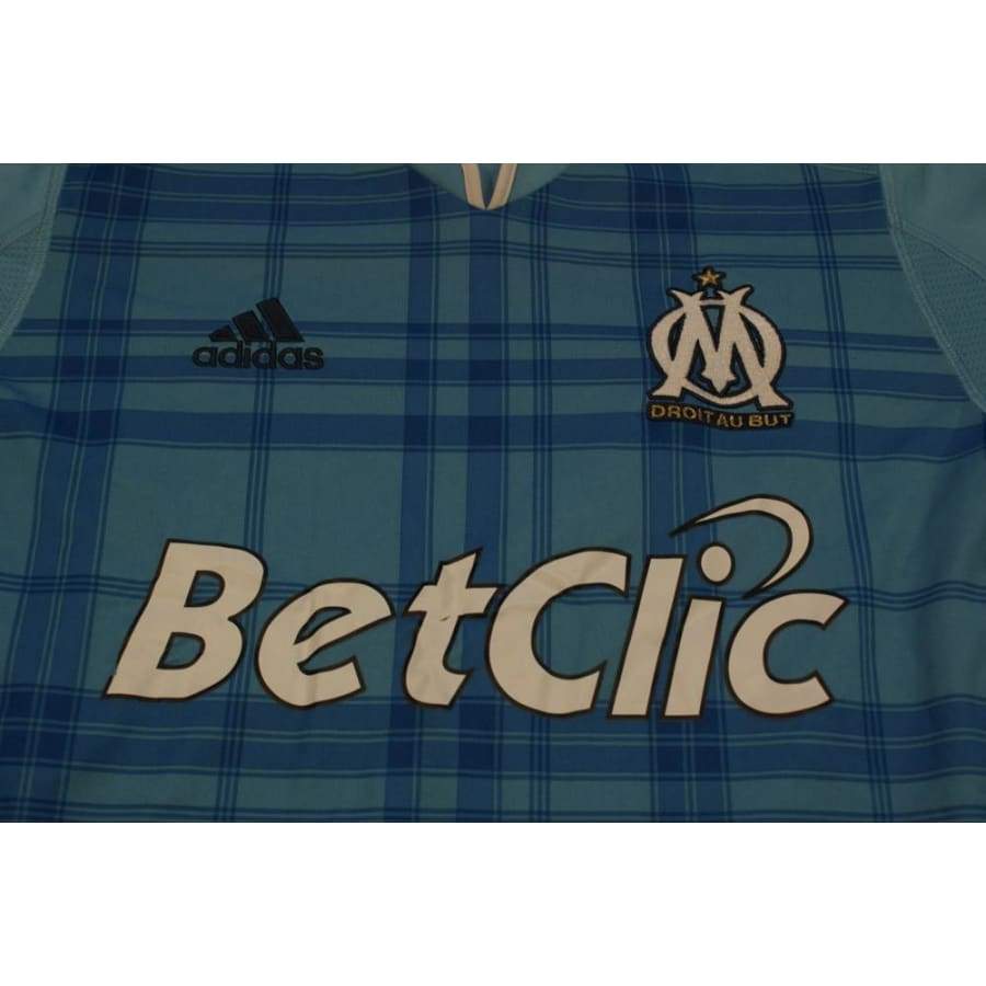 Maillot de foot retro Olympique de Marseille 2010-2011 - Adidas - Olympique de Marseille