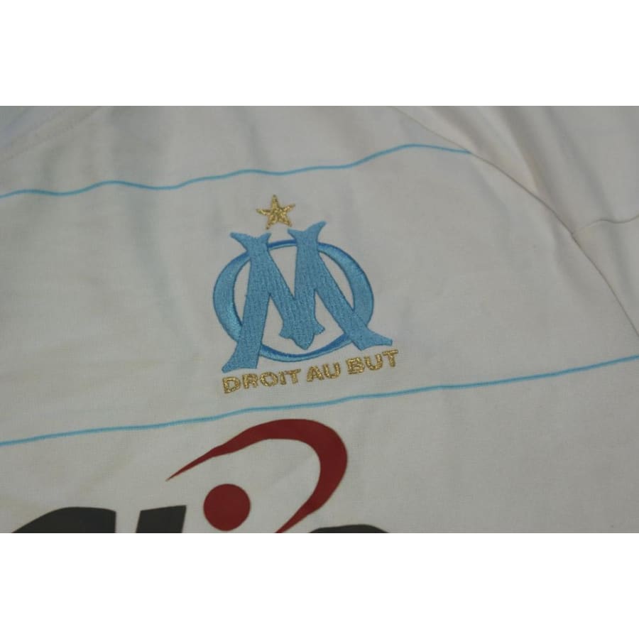 Maillot de foot retro Olympique de Marseille 2010-2011 - Adidas - Olympique de Marseille