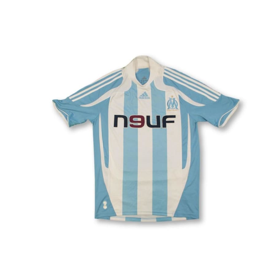 Maillot de foot retro Olympique de Marseille N°11 LUCA 2007-2008 - Adidas - Olympique de Marseille