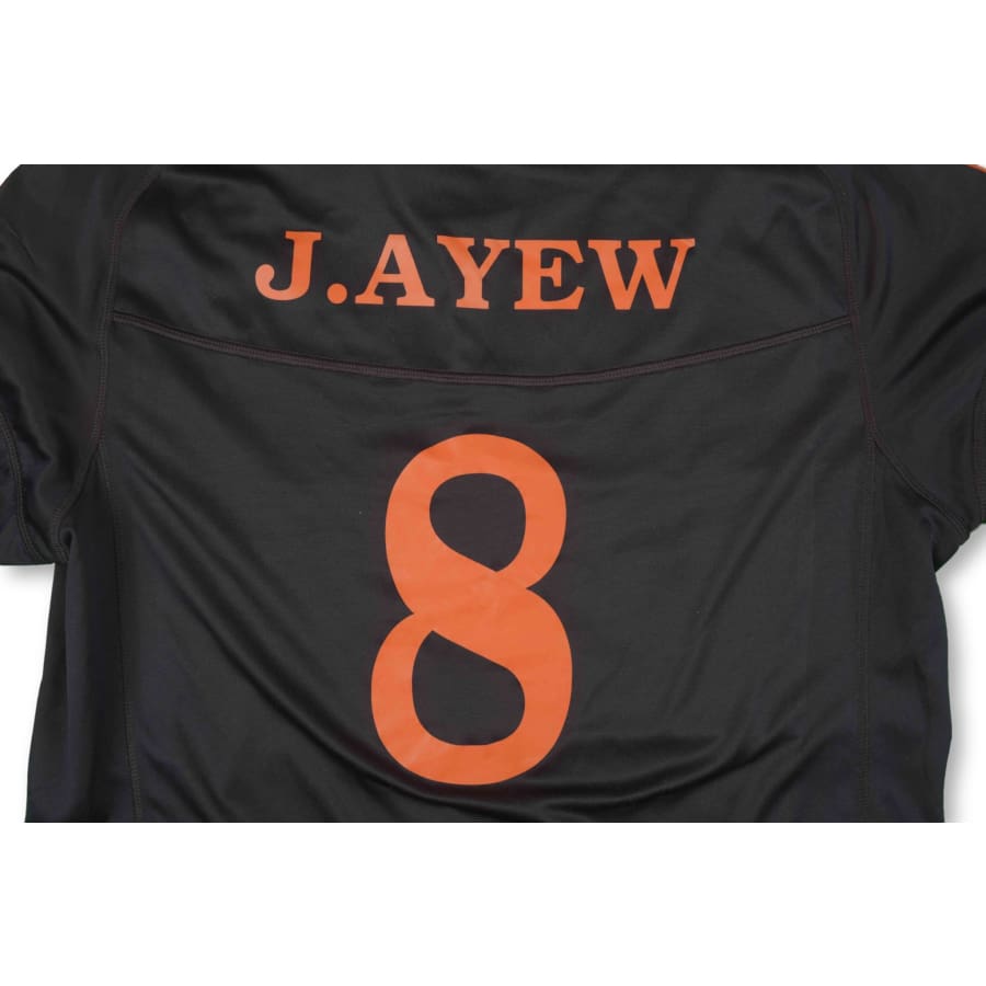 Maillot de foot retro Olympique de Marseille N°8 J.AYEW 2013-2014 - Adidas - Olympique de Marseille