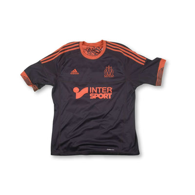 Maillot de foot retro Olympique de Marseille N°8 J.AYEW 2013-2014 - Adidas - Olympique de Marseille