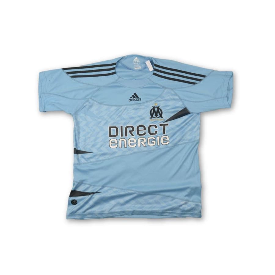 Maillot de foot retro Olympique de Marseille n°9 STEF 2009-2010 - Adidas - Olympique de Marseille