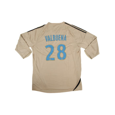 Maillot de foot retro OM #28 Valbuena 2008-2009 - Adidas - Olympique de Marseille