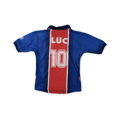 Maillot de foot retro Paris Saint-Germain PSG N°10 1998-1999 - Nike - Paris Saint-Germain