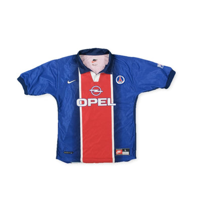 Maillot de foot retro Paris Saint-Germain PSG N°10 1998-1999 - Nike - Paris Saint-Germain