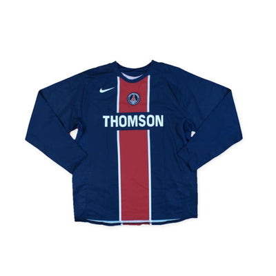 Maillot de foot retro Paris Saint-Germain PSG N°15 KALOU 2005-2006 - Nike - Paris Saint-Germain
