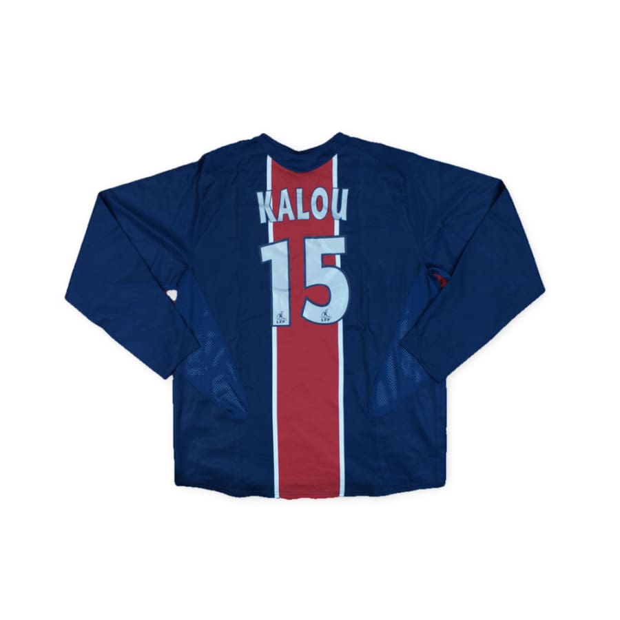 Maillot de foot retro Paris Saint-Germain PSG N°15 KALOU 2005-2006 - Nike - Paris Saint-Germain