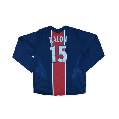 Maillot de foot retro Paris Saint-Germain PSG N°15 KALOU 2005-2006 - Nike - Paris Saint-Germain
