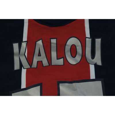 Maillot de foot retro Paris Saint-Germain PSG N°15 KALOU 2005-2006 - Nike - Paris Saint-Germain