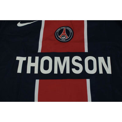 Maillot de foot retro Paris Saint-Germain PSG N°15 KALOU 2005-2006 - Nike - Paris Saint-Germain