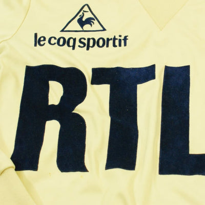 Maillot de foot retro PSG en Coupe de France 1982 RTL - Le coq sportif - Paris Saint-Germain