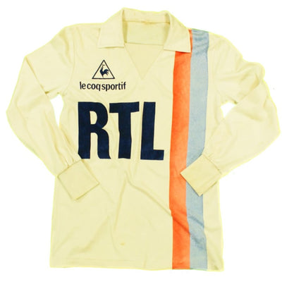 Maillot de foot retro PSG en Coupe de France 1982 RTL - Le coq sportif - Paris Saint-Germain