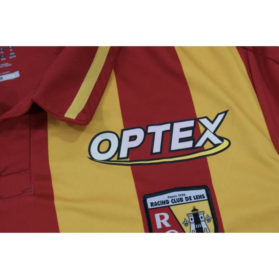 Maillot de foot retro RC Lens N°62 NONO 2012-2013 - Adidas - RC Lens