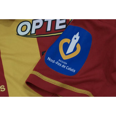 Maillot de foot retro RC Lens N°62 NONO 2012-2013 - Adidas - RC Lens