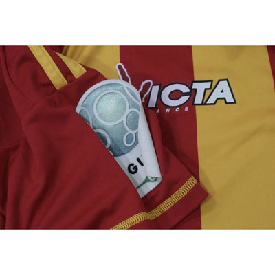 Maillot de foot retro RC Lens N°62 NONO 2012-2013 - Adidas - RC Lens